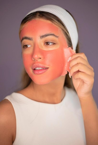 ماسک صورت در فیشیال